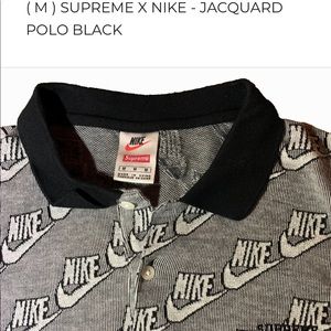 Supreme x Nike- Polo (Medium)